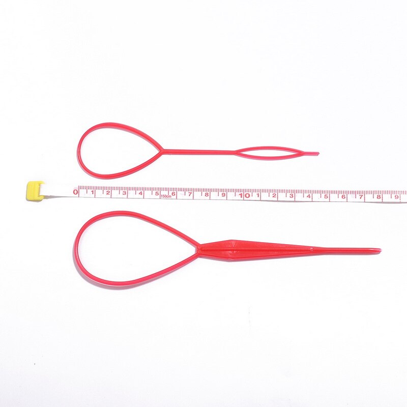 Popular 1 Set Ponytail Creator Plastic Loop Styling Tools Black Topsy Pony Topsy Tail Clip Hair Braid Maker Styling Tool