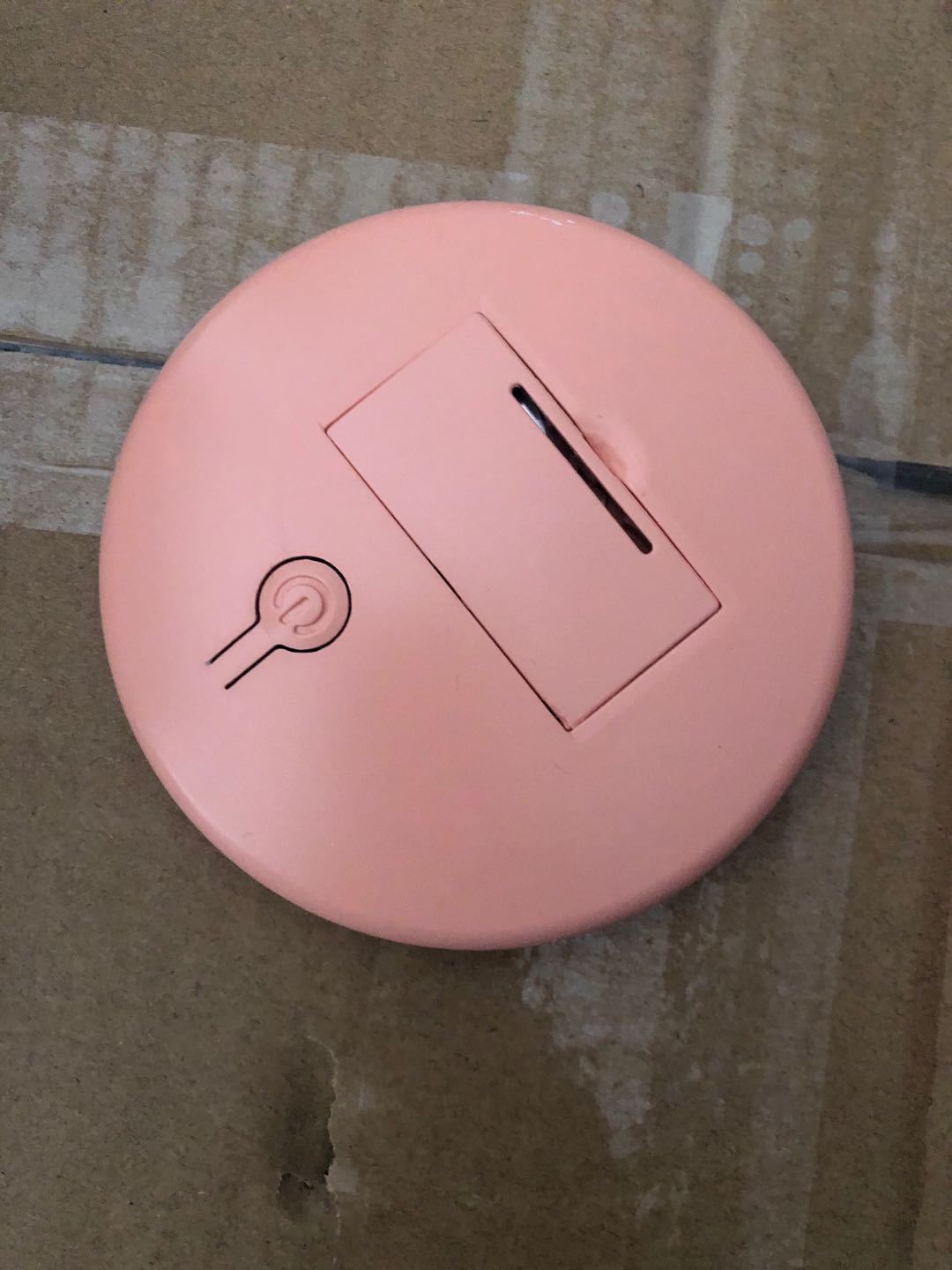 Portable Smart Beauty Makeup Mirror HD Makeup Mirror Led Portable Fill Light Mirror Luminous Makeup Mirror with Light: Default Title