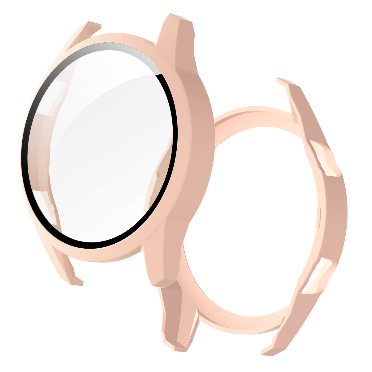 Coque de Protection en TPU pour Huawei Watch GT 2, couverture complète de 46mm, coque de Protection antichoc GT2 42mm, accessoires de montre intelligente: Rose / huawei GT2 42mm