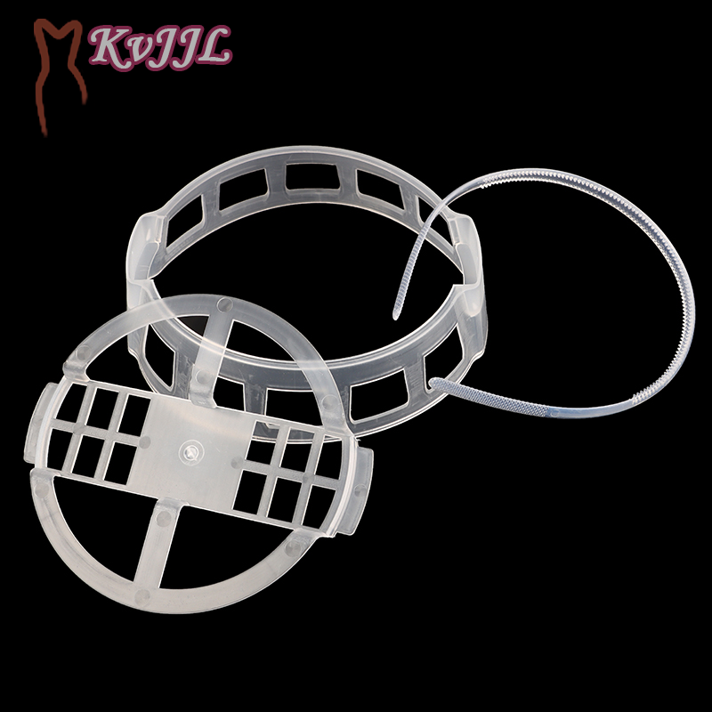 Grad Cap Headband Insert Graduation Cap Headband Plastic Graduation Cap Insert Headband Secure Hairstyle For Graduates