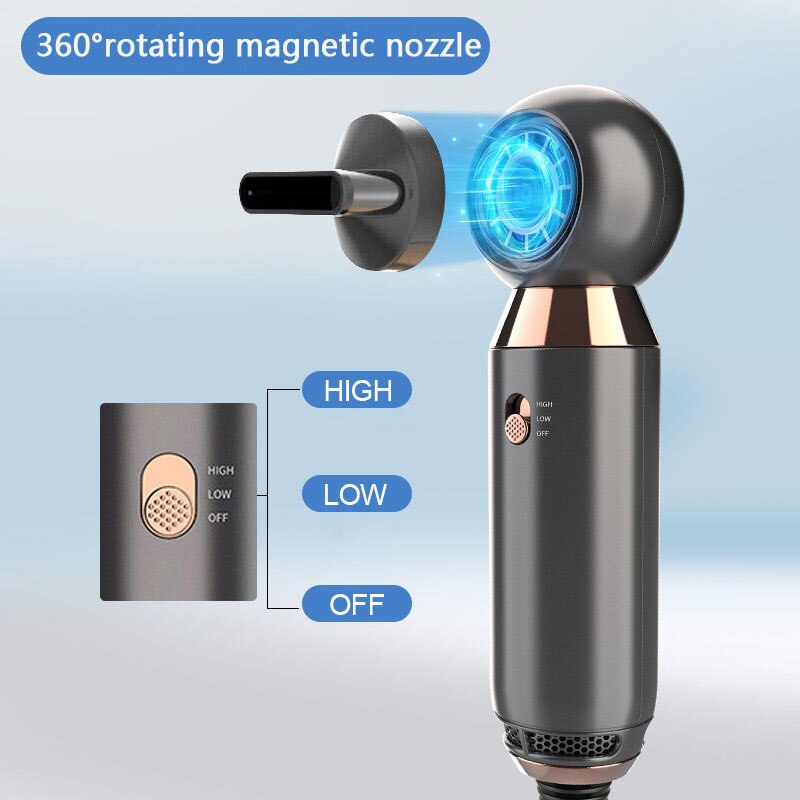 Hair Dryer Mini Hair Dryer Home Travel Hotel Special Hair Dryer With High Wind Speed And Fast Drying Hairdressing Tools