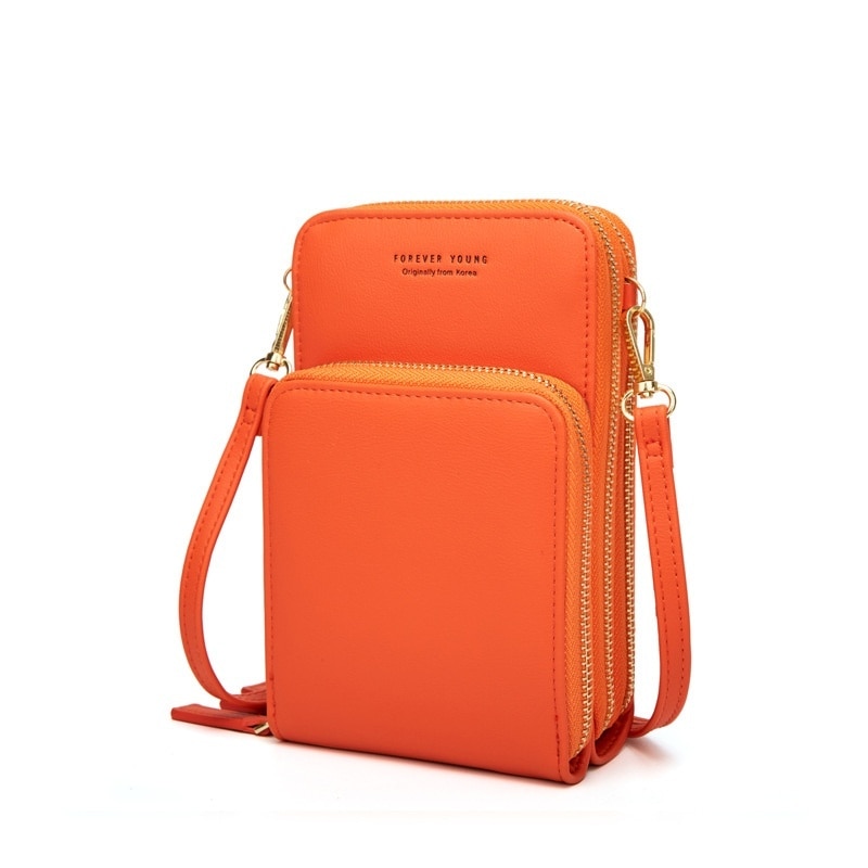 Korean Version Big Capacity Multifunction Sutdent Shoulder Bag Street Solid Color Portable Tote Handbag Crossbody Bag