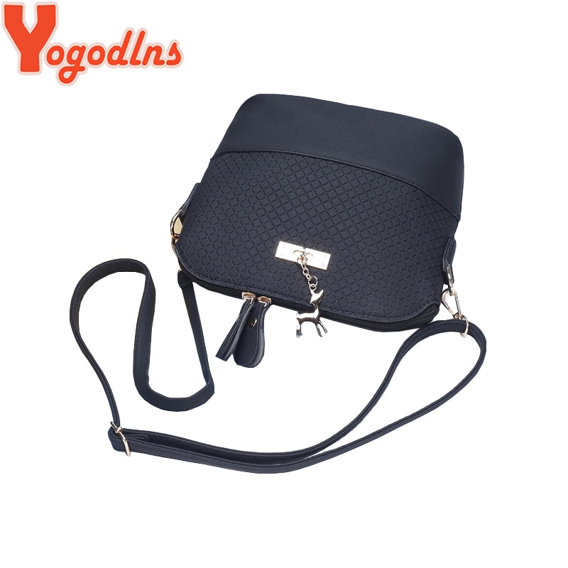 Yogodlns ! Vrouwen Messenger Bags Mode Kleine Tas Met Herten Speelgoed Shell Vorm Bag Vrouwen Schoudertassen