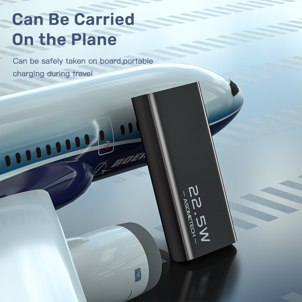 Power Bank 20000mAh Portable Charger 22.5W QC3.0 SFC PD USB Type C Fast Charging PowerBank 20000 mAh for iPhone External Battery