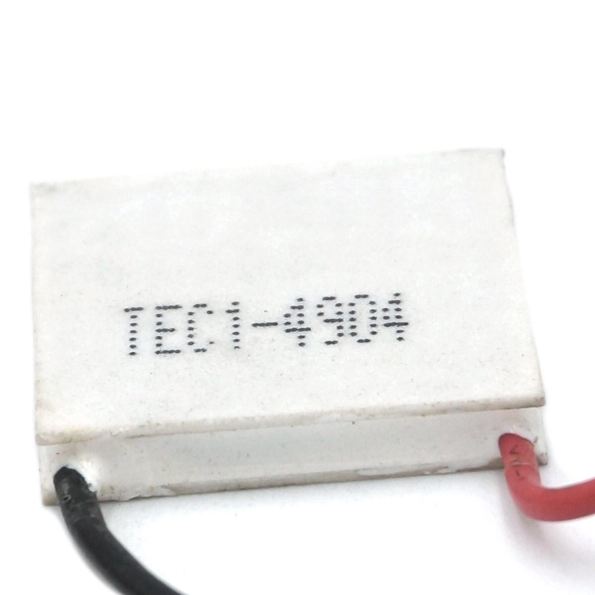 Tec 1-04904 kølelegeme termoelektrisk køler peltier køleplade 5.78v 4a 25 x 25mm kølemodul