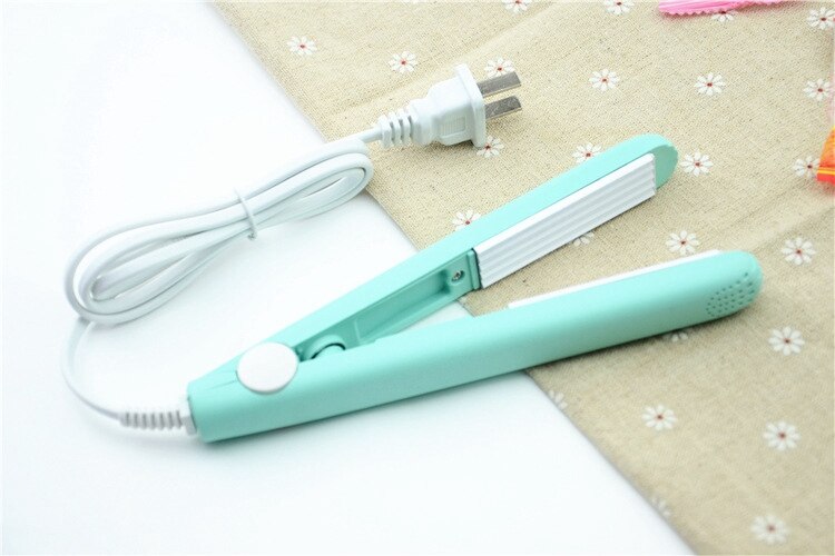 Food Vacuum Sealer Portable Bag Clips Handheld Mini Electric Heat Sealing Machine Seal Packing Plastic Impulse Sealer: Blue