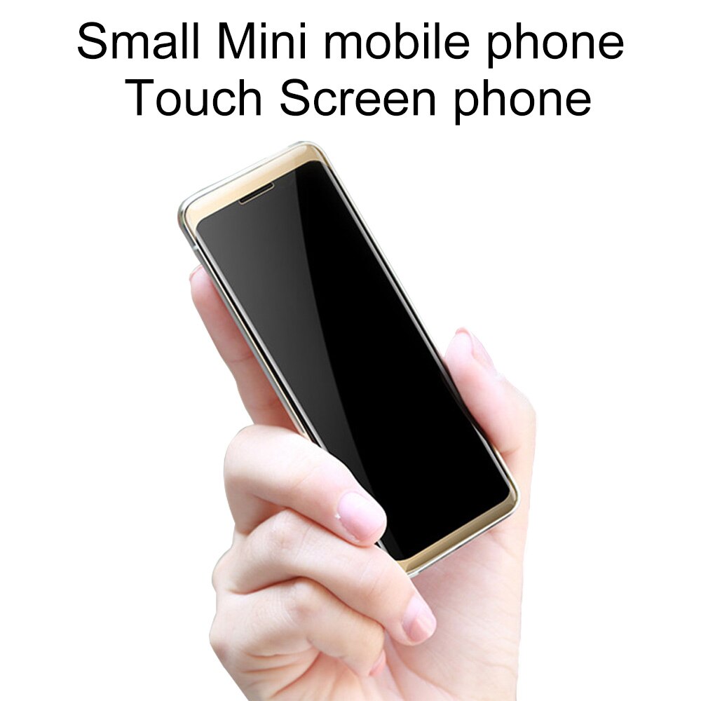 Originele mini-celular studenten  mp3 bluetooth taiml  s8 kleine mobiele telefoon stofdicht schokbestendig luxe trilfunctie mobiele telefoon