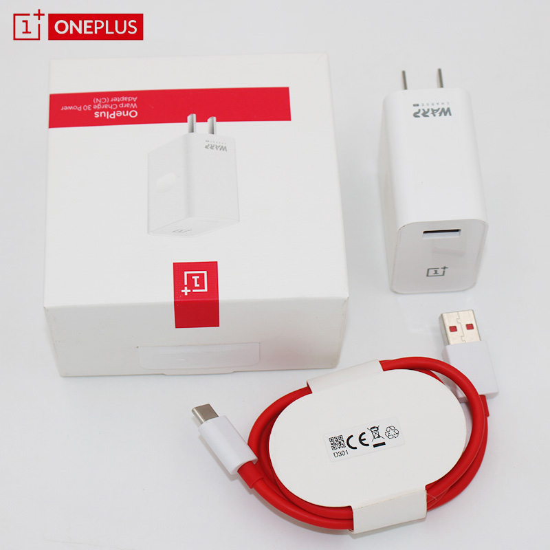 Originele Oneplus 7T Pro 30W Warp Charger 6A Type-C Kabel Dash Lading Snel Opladen Adapter Voor een Plus 1 + 7 7T 6T 6 3 3T 5T 5: US add cable Box