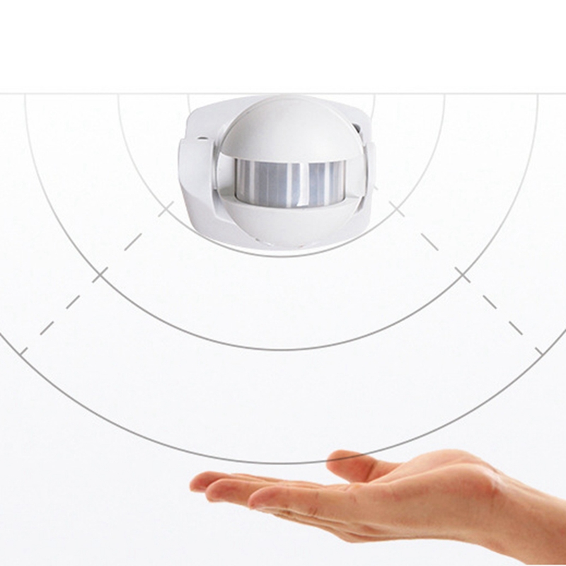 Pir Infrarood Motion Sensor AC110V-220V Bewegingsmelder Verstelbare Schakelaar Voor Indoor En Outdoor Meerdere Scenario