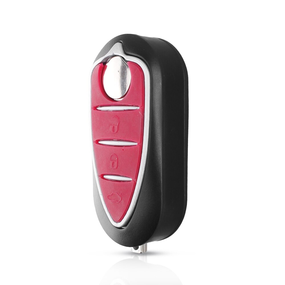 Keyyou 3 Knoppen Afstandsbediening Autosleutel Shell Case Fit Voor Alfa Romeo Mito Giulietta 159 Gta Vouwen Flip Vervanging