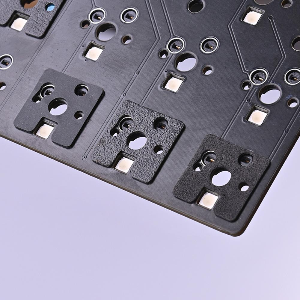 120PCS Hot-swap Switch Pad silenziatore interruttori in cotone Pad per 61/64/87/104/108 tastiera meccanica sostituibile a caldo