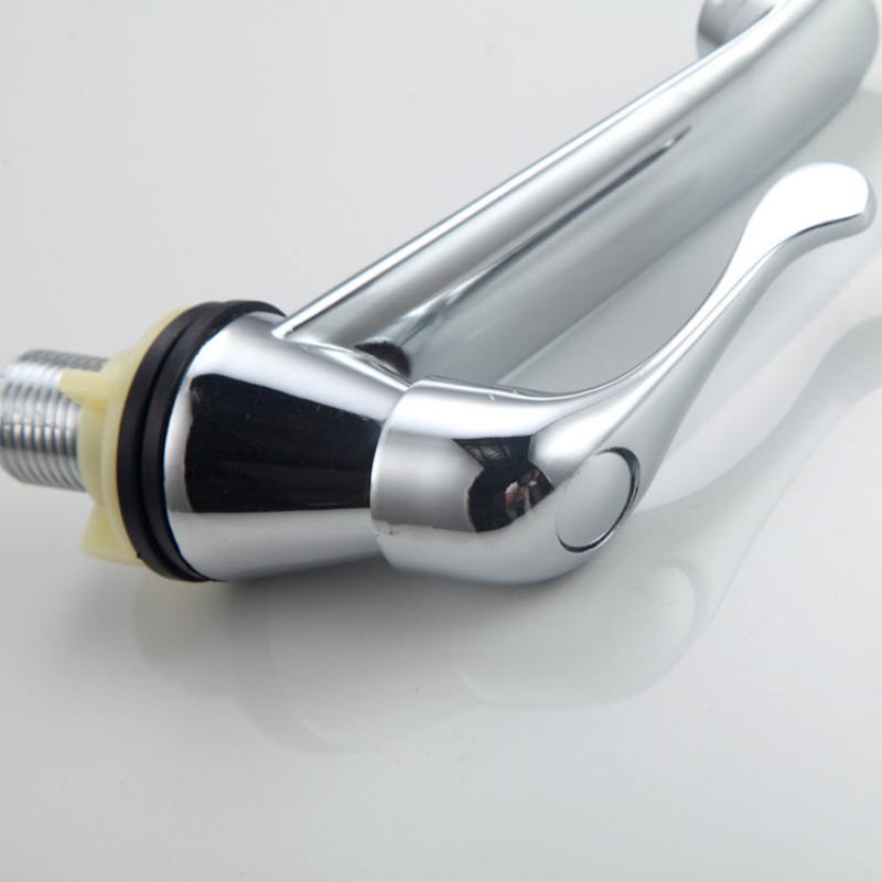 Bathroom Single Cold Water Tap Basin Sink Faucet Mixer Home Kitchen Basin Quick Opening Tap Bathroom Accessories