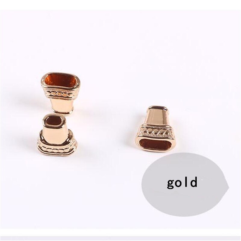 Stopper Cord Ends Lock Metal buckle for Bag Shoes Sportswear Garment Lanyard Accessories 30pcs