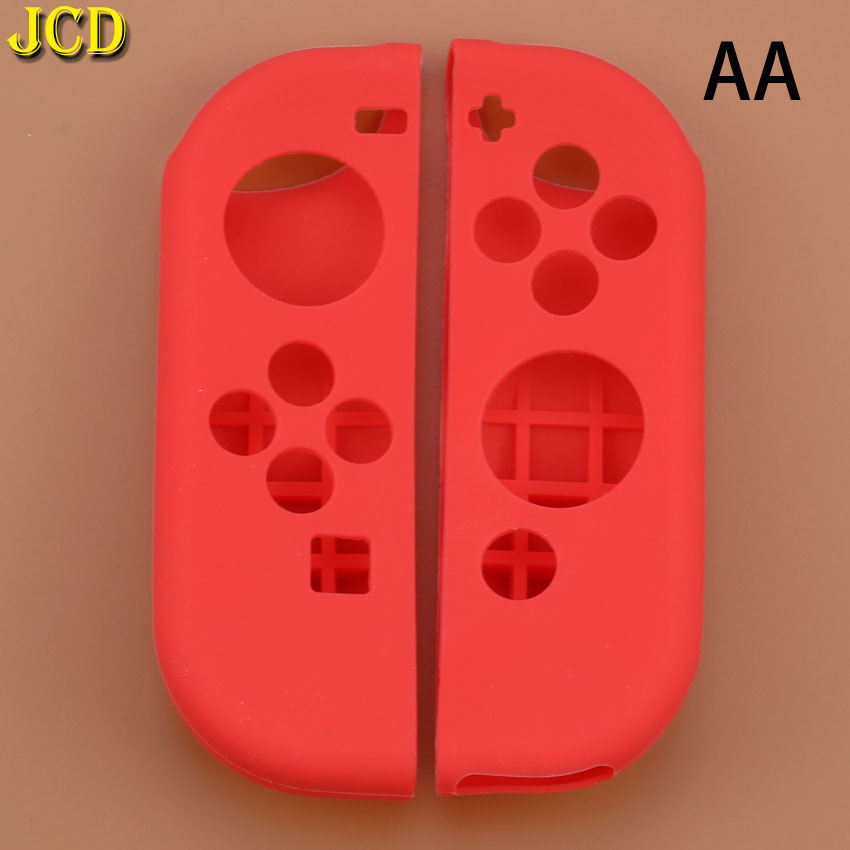 1Set Soft Cover Protective Silicone Case For Nintend Switch Joy-Con Replacement Housing Shell for Switch NS Joy Con Controller: AA