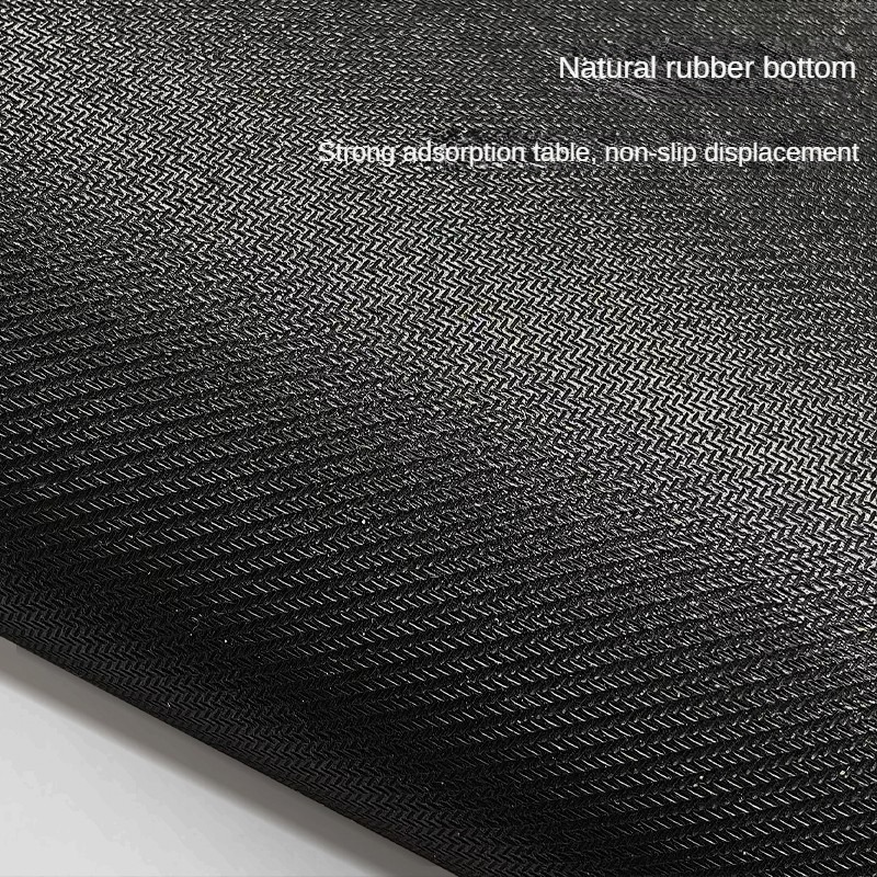 Estera antideslizante absorbente de diatomita para encimera de cocina, estera de drenaje de café de secado rápido; estera para secar platos, posavasos de cocina