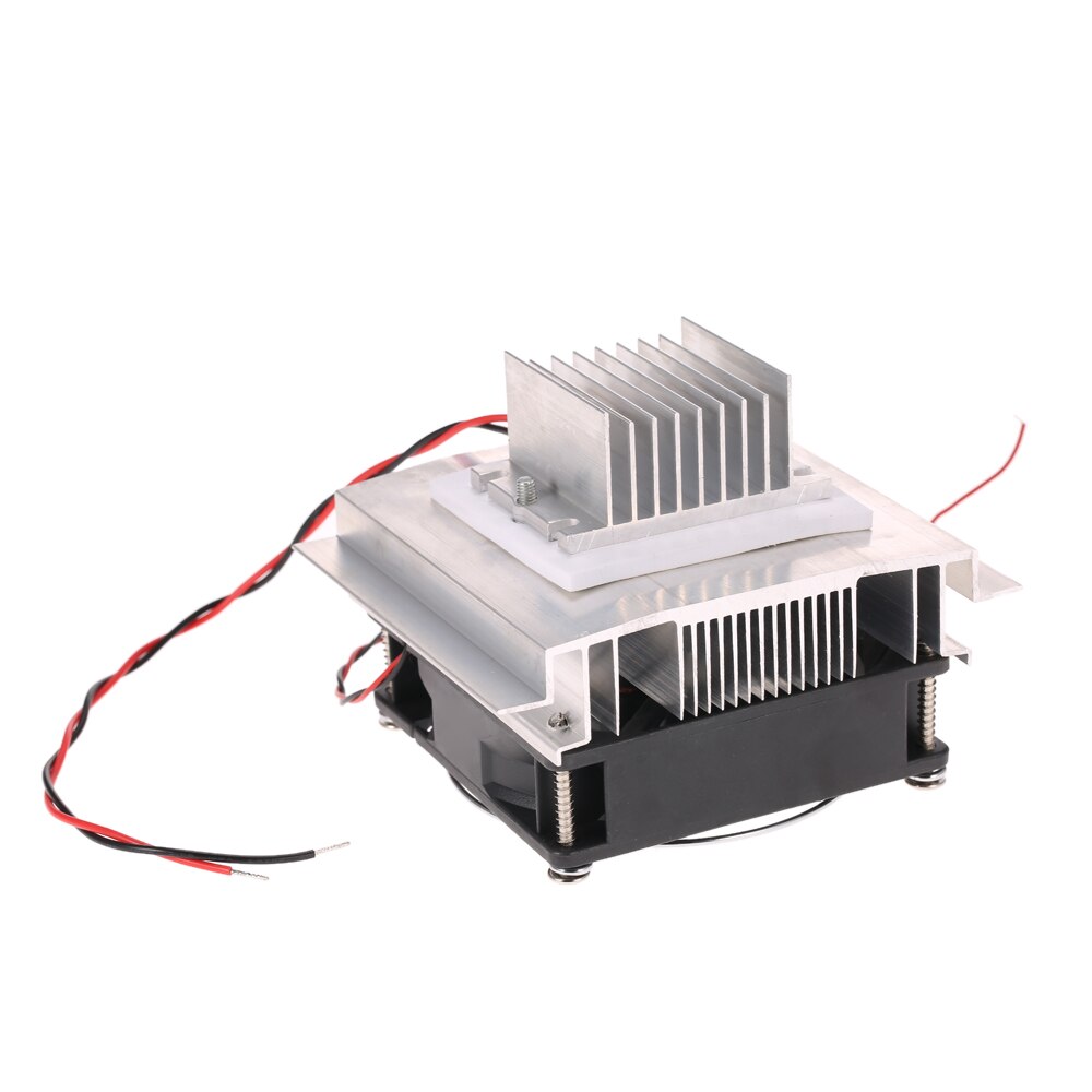 DIY zestaw system chłodzenia chłodnicy peltiera termoelektryczne chłodnictwo półprzewodników chłodnicy moduł przewodzenia i grzejnik i wentylator i TEC1-12706