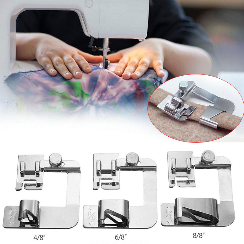 Prensatelas para máquina de coser doméstica, accesorios para herramientas de costura, manualidades, DIY, 1 unidad
