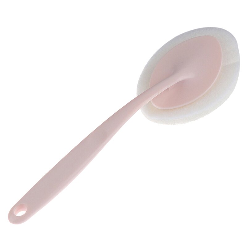 Diy Cleaning Sponge Long Handle Brush Eraser Magic Sponge for Dishwashing Kitchen Toilet Bathroom Wash Cleaning Tool Accessory