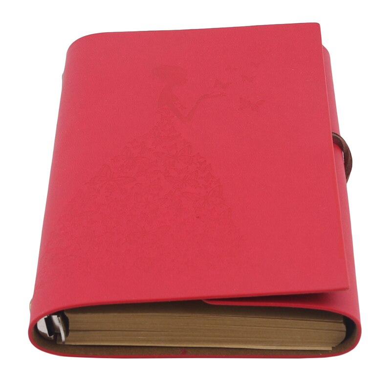 Vintage Notebook Dagboek Notepad Literatuur Note Boek Papier Vervangbare Journal Planners Kantoorbenodigdheden