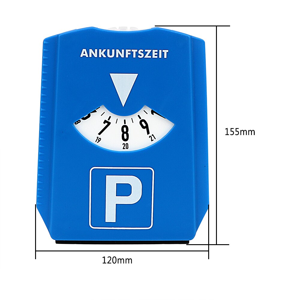 Ajan näyttö levy palautusaika muistiinpano auton pysäköintiaika kyltti jääkaavin lumenpoistolaite pysäköintiaika työkalut auton tuulilasi lumilapio