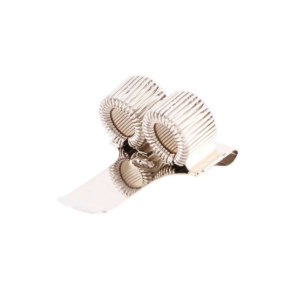 Convenient Doctors Office Supplies Notebooks Metal Spring Single/Double/Triple With Pocket Clip Pen Holders: 2