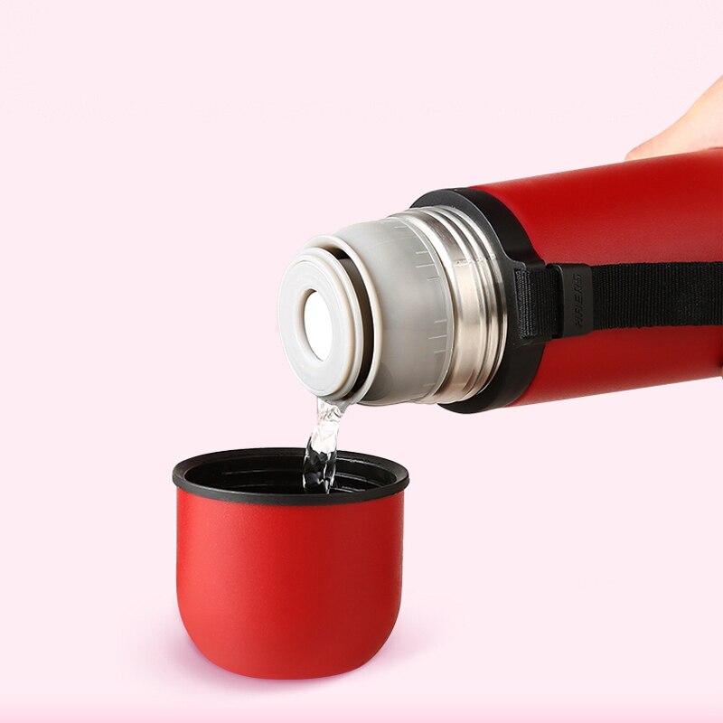 1/2/5PCS 4,5/5,2 cm Outdoor Reise Tasse Vakuum Glaskolben Deckel Drink Becher Outlet Glaskolben abdeckung Edelstahl Thermoskannen Zubehör