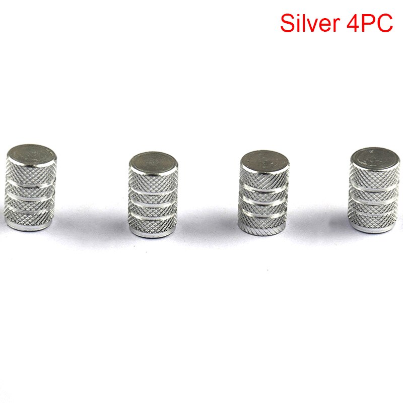 Valve Cap Bike Aluminium Alloy Valve For Bicycles Caps Tire Dust Cover: 2-SV