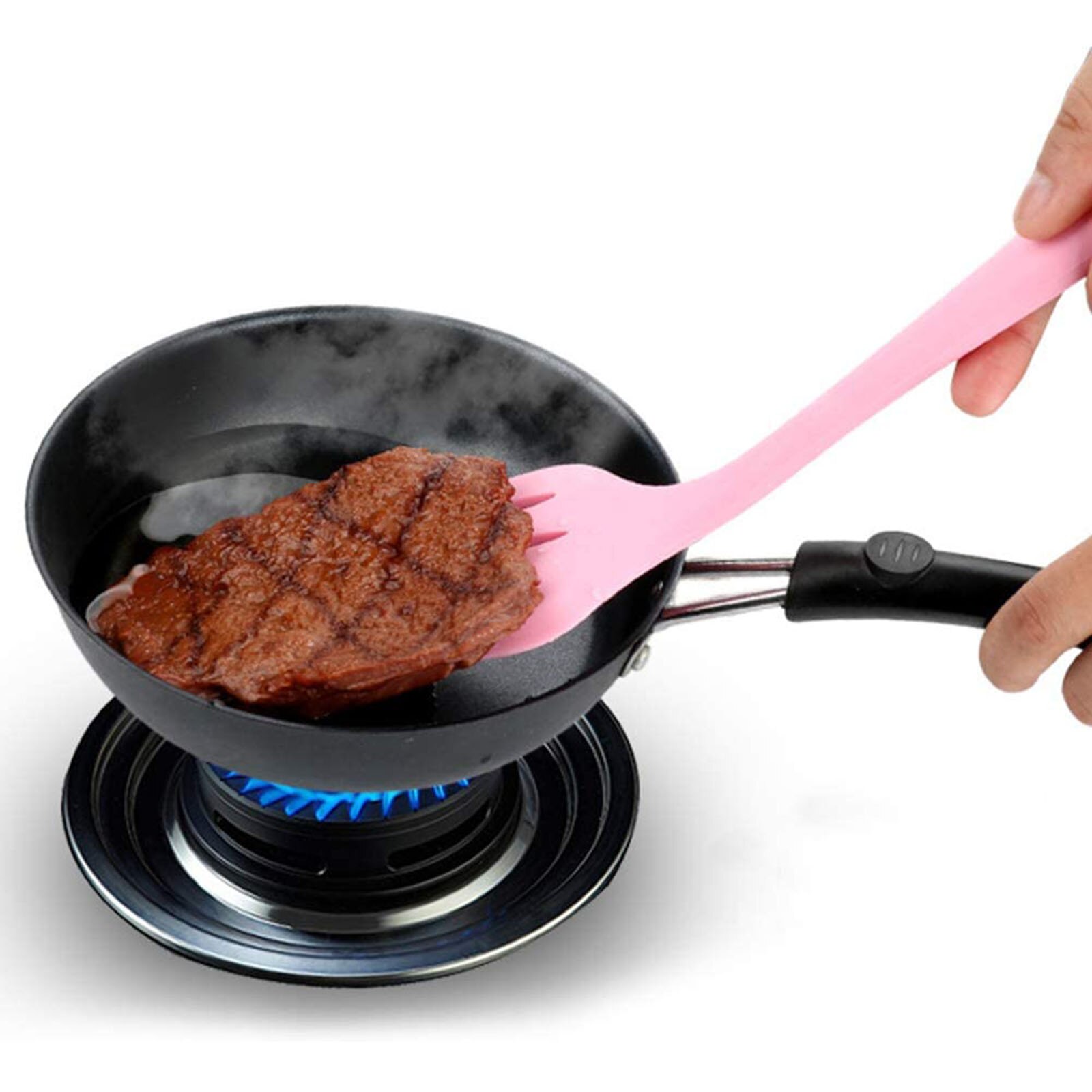 Utensilios de cocina de silicona, conjunto de herramientas de horneado, 5 uds.