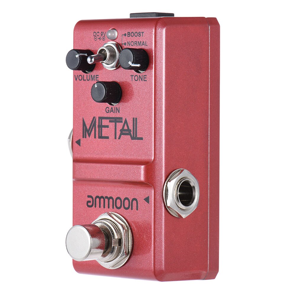 Ammoon AP-09 Looper guitarra Pedal Nano Series bucle Pedal de efecto guitarra eléctrica Bypass verdadero regrabaciones ilimitadas partes de guitarra: type 8