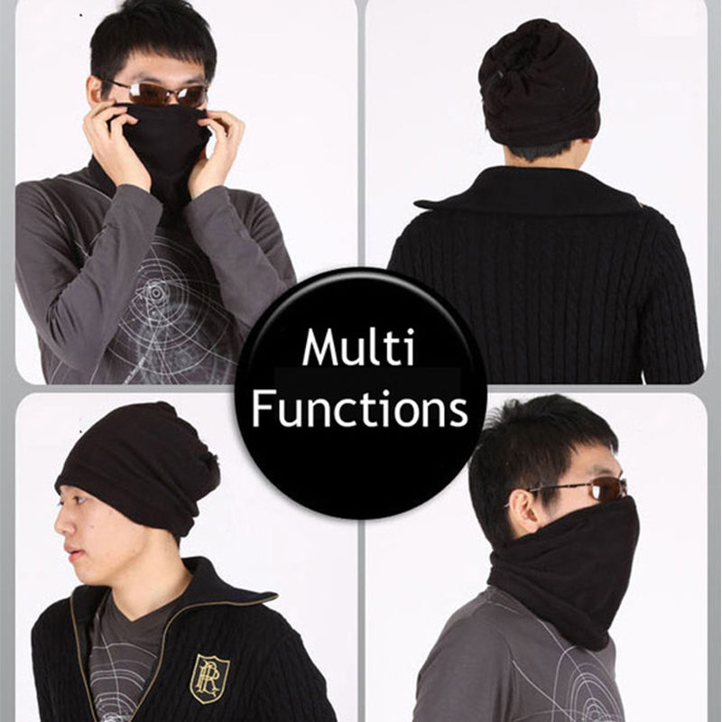 Winter Essential Unisex Polar Fleece Neck Men and Women All Appropriate Headband Wrap Shawl Scarf 9 colors