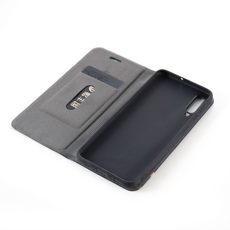 PU Leather Wallet Case For Samsung Galaxy A50 Business Phone Case For Samsung Galaxy A2e Flip Book Case Soft Silicone Back Cover