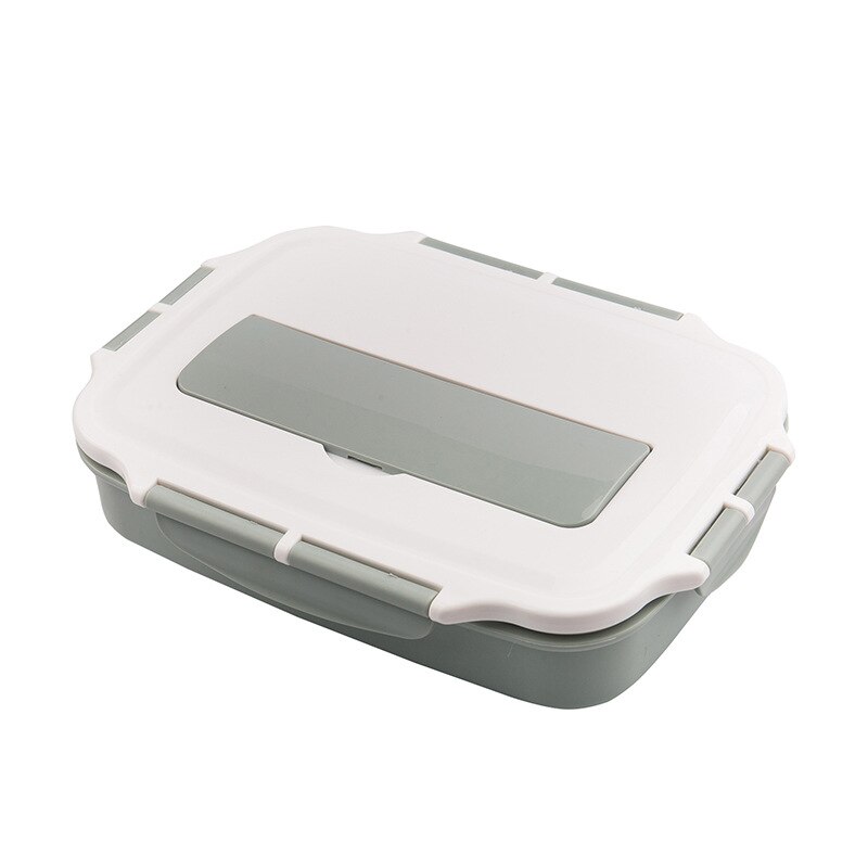 304 stainless steel divided lunch box heat preservation student fast food box bento box kindergarten anti sealed fast food