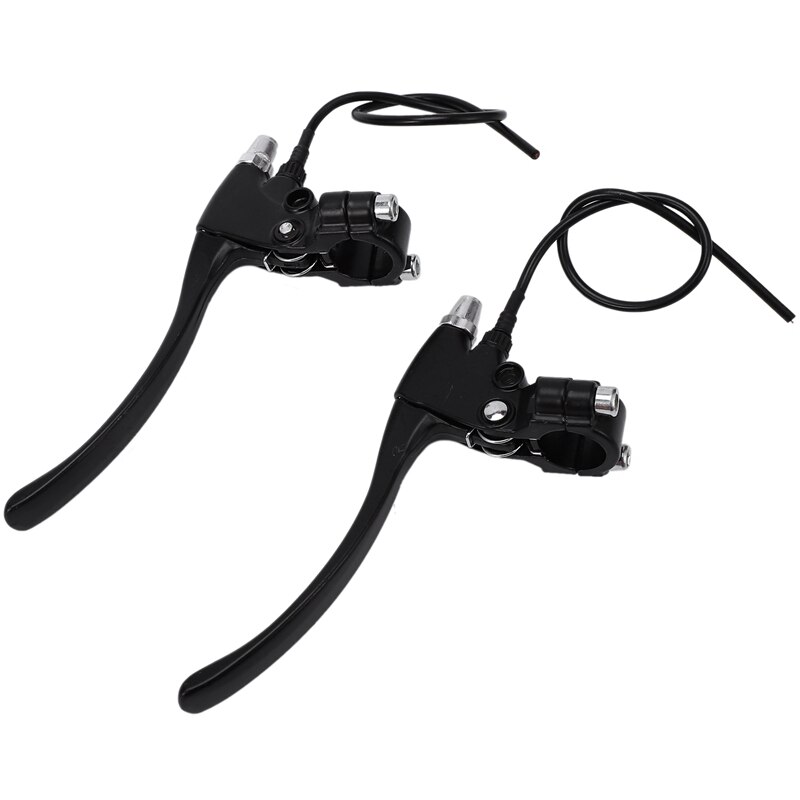 1 par de palanca de freno de bicicleta de las palancas de freno de piezas de ciclismo para bicicleta eléctrica Scooter