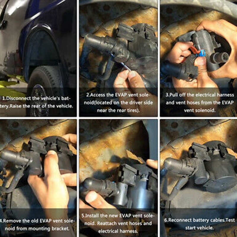 Auto Carbon Bus Magneetventiel Stoom Bus Uitlaat Magneetventiel Voor Chevrolet 10382105 911-238 25932571