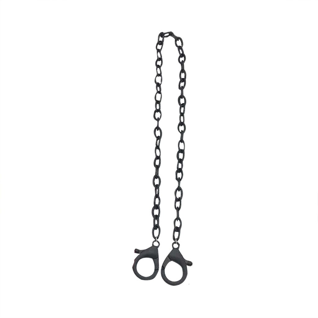 Gezichtsmasker Lanyard Handy & Handig Veiligheid Masker Rest & Houder Touw Opknoping Chain Hals Opknoping Sujeta Mascarillas Salvaorejas: WHITE