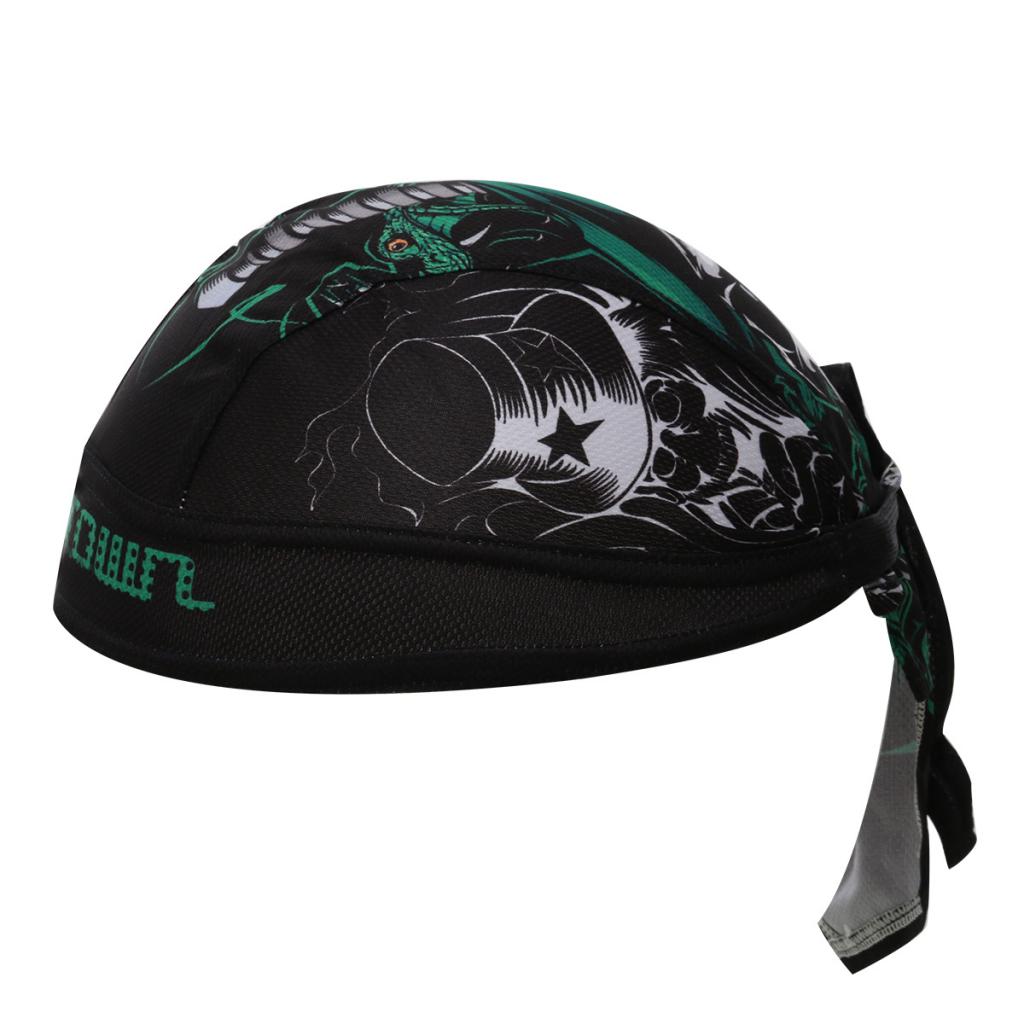 Outdoor Cycling Riding Breathable Hat Pirate Scarf Bandana Beanie Wolf for Kayak Canoe Fishing Boat Hunting Camping Equipmen: Ghost