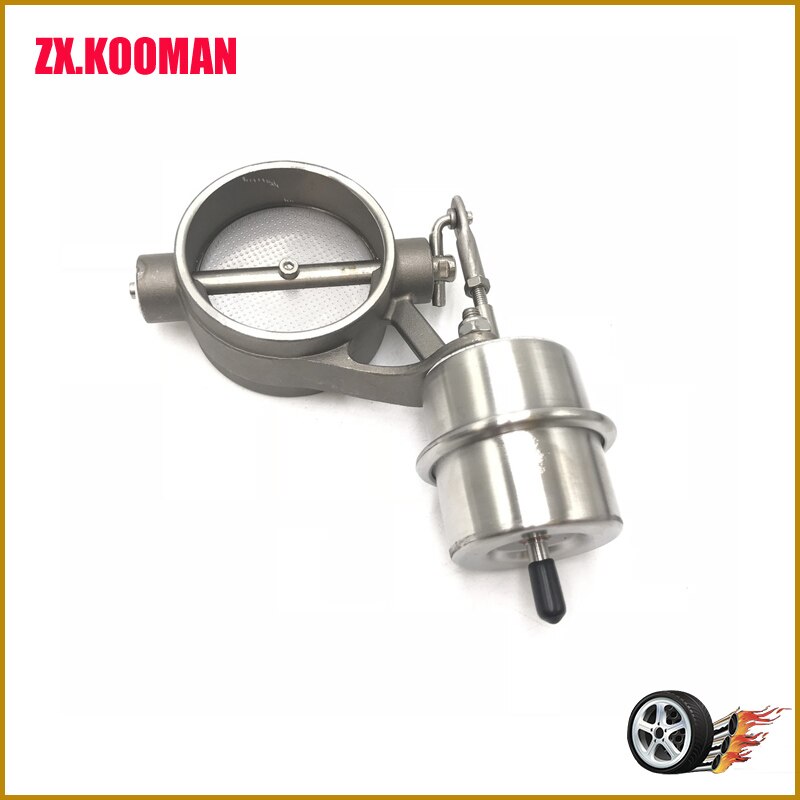Valve d'échappement Variable en acier inoxydable moulé, ensemble valve de contrôle à vide 51MM/63MM/70MM/76MM, métal moulé, supérieure
