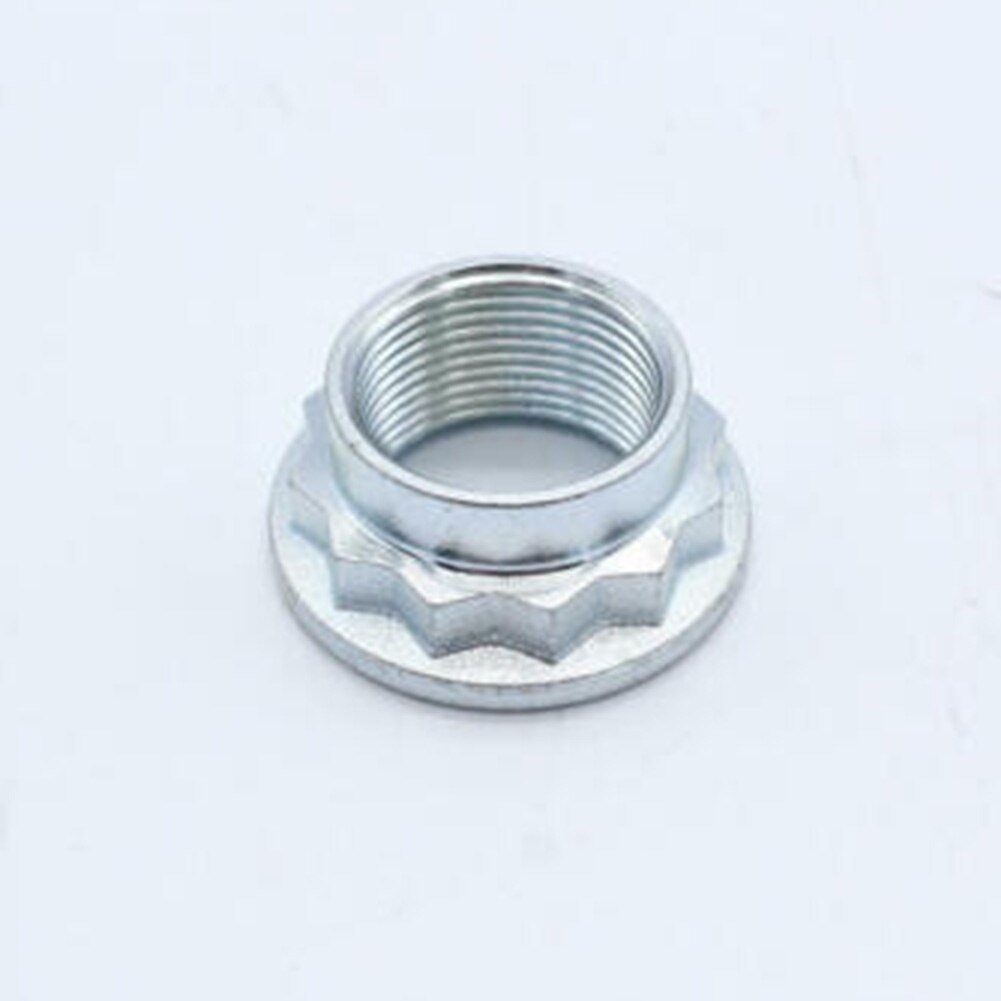 Bearing Wheel Bearing Hub Nut Iron Nut Strong Wheel 1 3 5 Series Durable