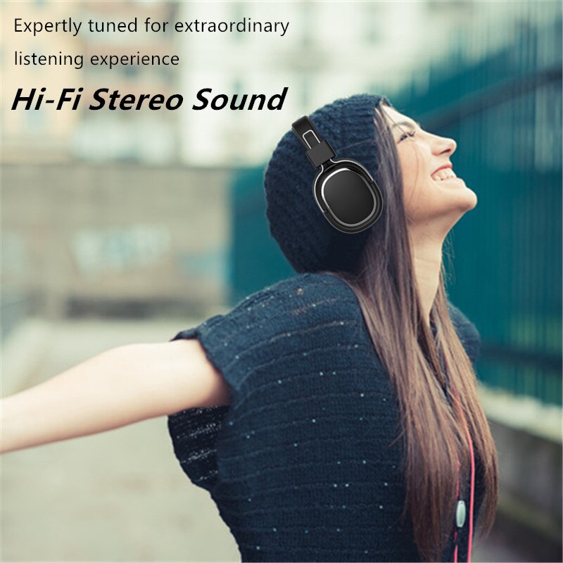 Sodo 1004 Draadloze Hoofdtelefoon Opvouwbaar Bluetooth-Compatibel 5.0 Stereo Headset Bedrade Draadloze Hoofdtelefoon Met Mic Ondersteuning Tf Card