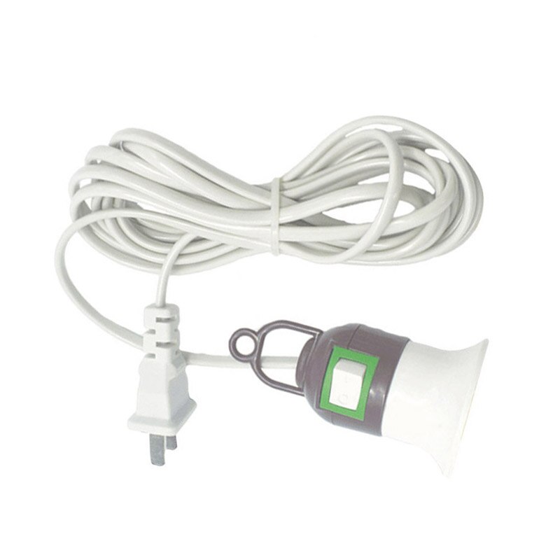 3M E27 Socket On/off Button US Plug Cable Extensio... – Grandado