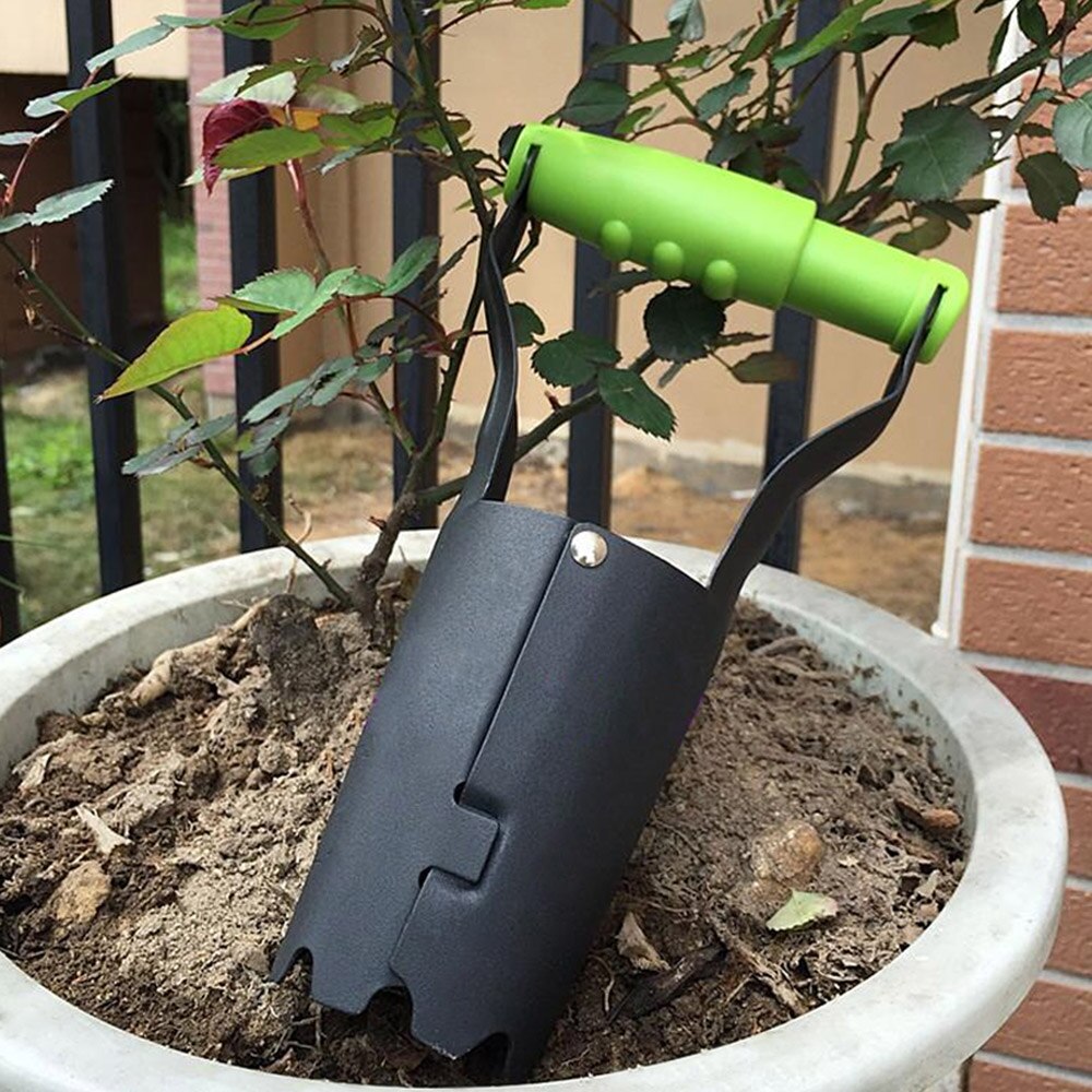 1Pcs Manual Weeding Shovel Gardening Weeding Transplanting Shovel Garden Tool Agricultural Seedling Transplanter