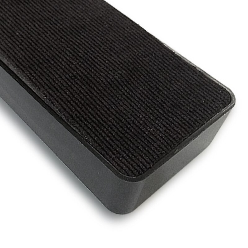 Black Color Fabric Magnetic Whiteboard Eraser School Class Office Meeting Home Teaching Study Wipe Clean 7834