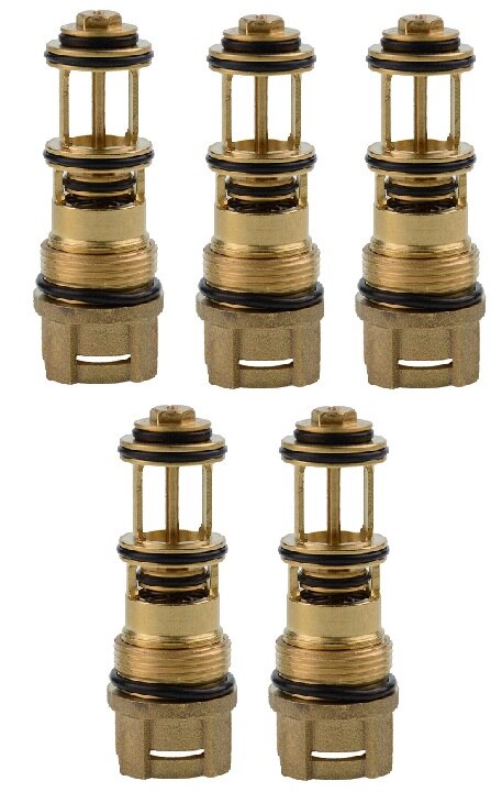 KESSEL 3 WEG VENTIL Ersatz FÜR BAXI ECO / WESTEN Pulsar 627880, 711356900, 7726370 5 STÜCK