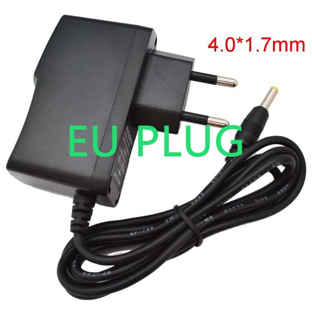 5V 2A Lader Adapter Voeding Dc 4.0*1.7Mm Voor Android Tv Box 1000 2000 3000