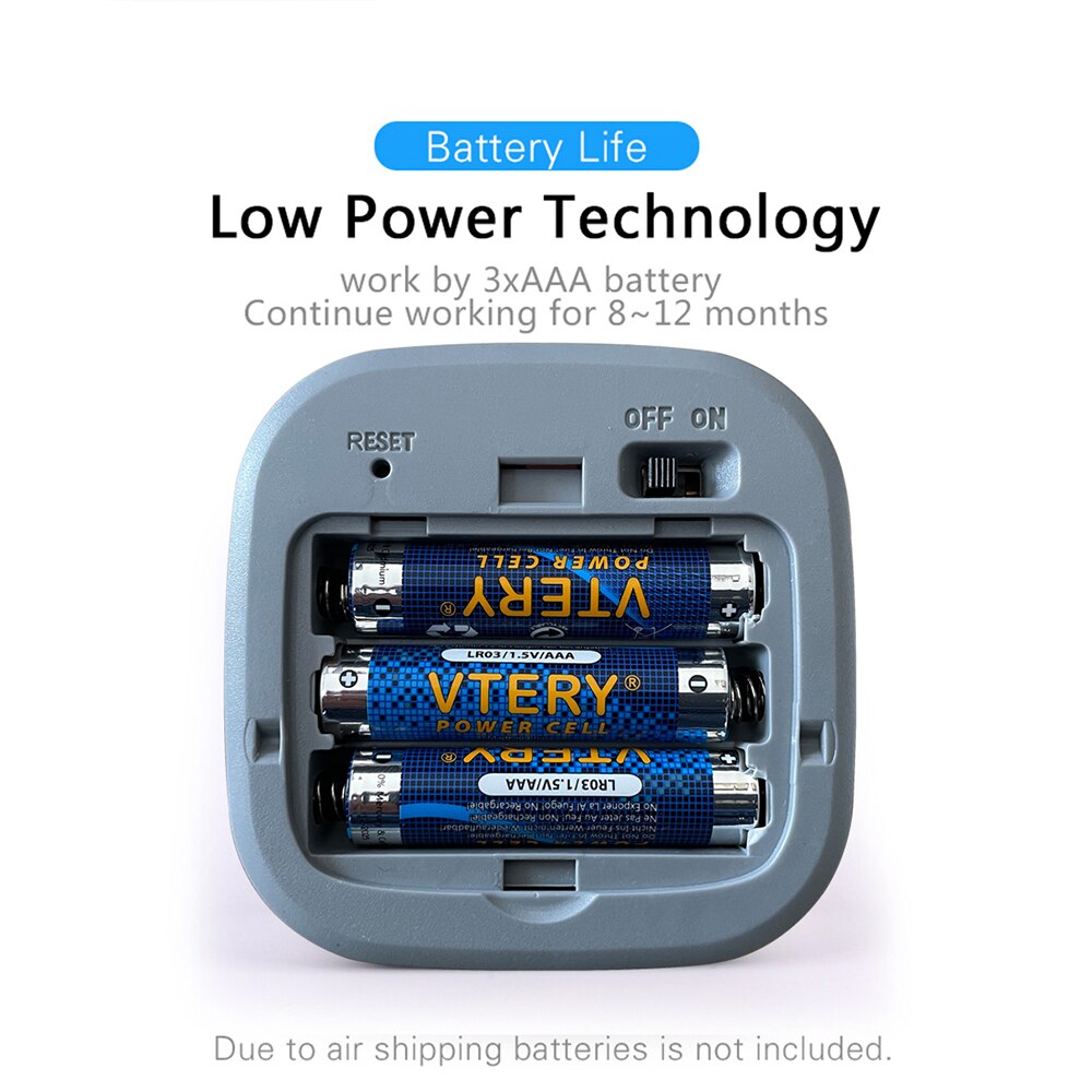 Autoeye WiFi Human Body Sensor Wireless Smart Body Movement PIR Motion Sensor Use With Tuya Smart Life App