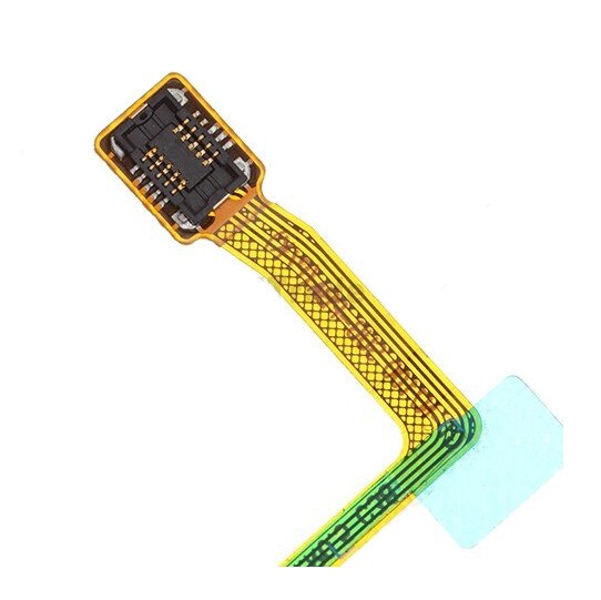 Cable flexible para botón de encendido y apagado, cinta plana para Samsung Galaxy Note II LTE N7105 N7100/SGH-i317/T889