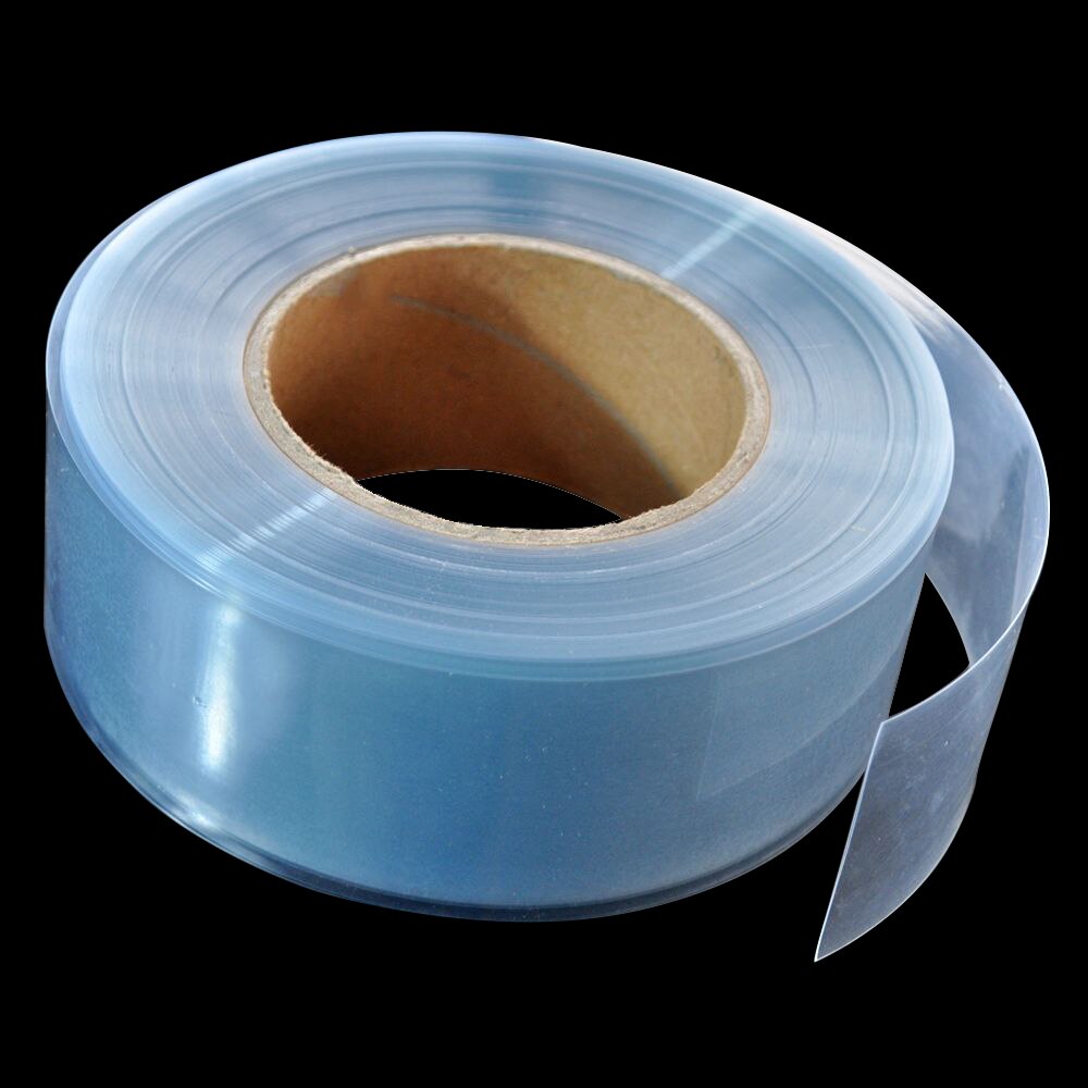 2M przezroczysta rurka termokurczliwa z PVC folia termokurczliwa na akumulator do RC Lipo 35mm 50mm 60mm 70mm 80mm 90mm 110mm 130mm izolacja