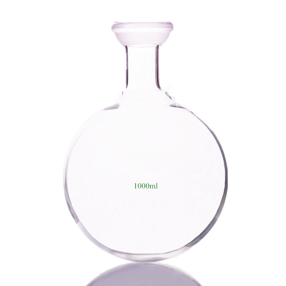 1000ml,S35 Spherical Joint,Glass Flask,Rotavapor Receiving Bottle,1L 35/20 Reservoir Ball Socket Vessel