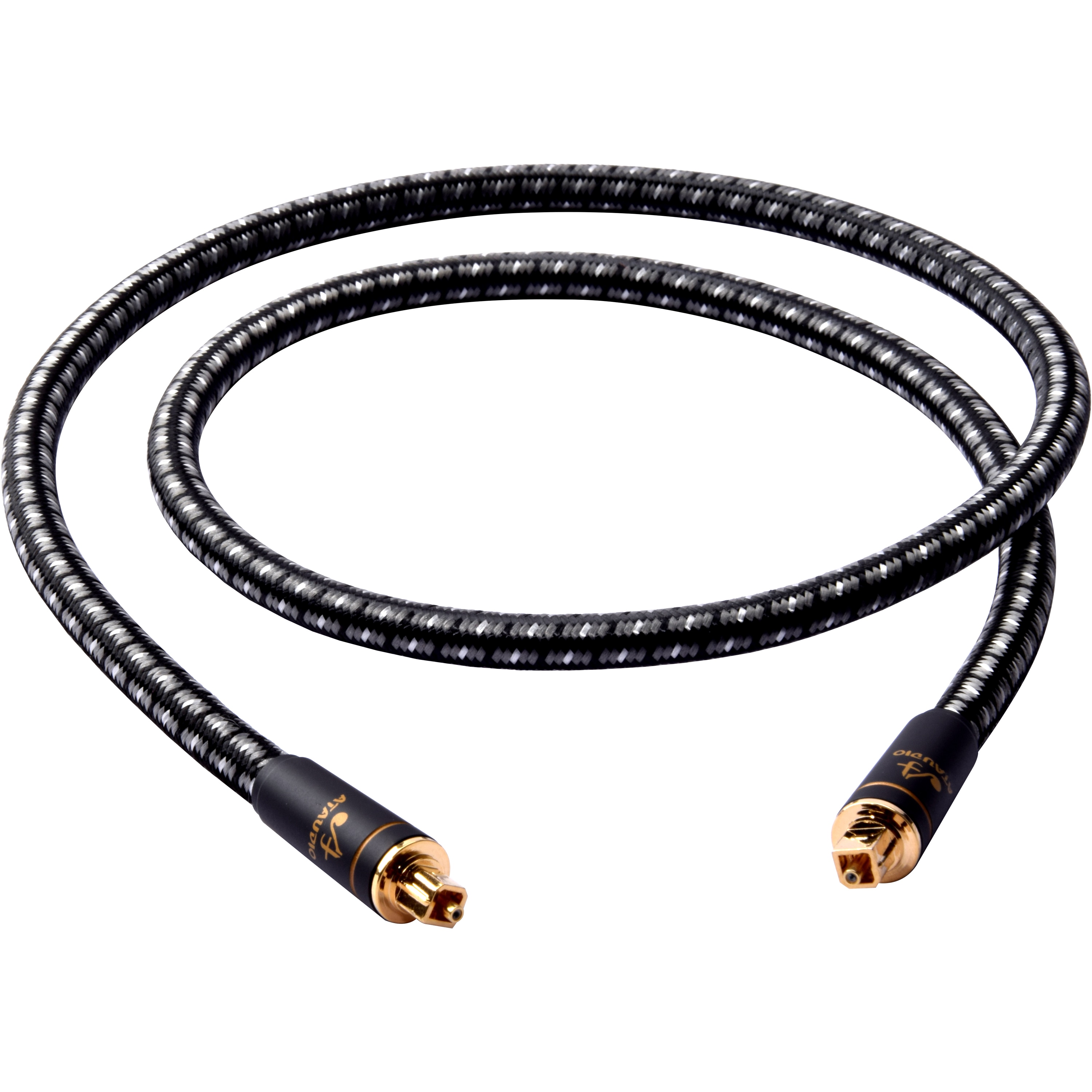Ataudio hifi optisk fiberkabel hi-end digitale lyd-videokabler hifi dts dolby 5.1 7.1