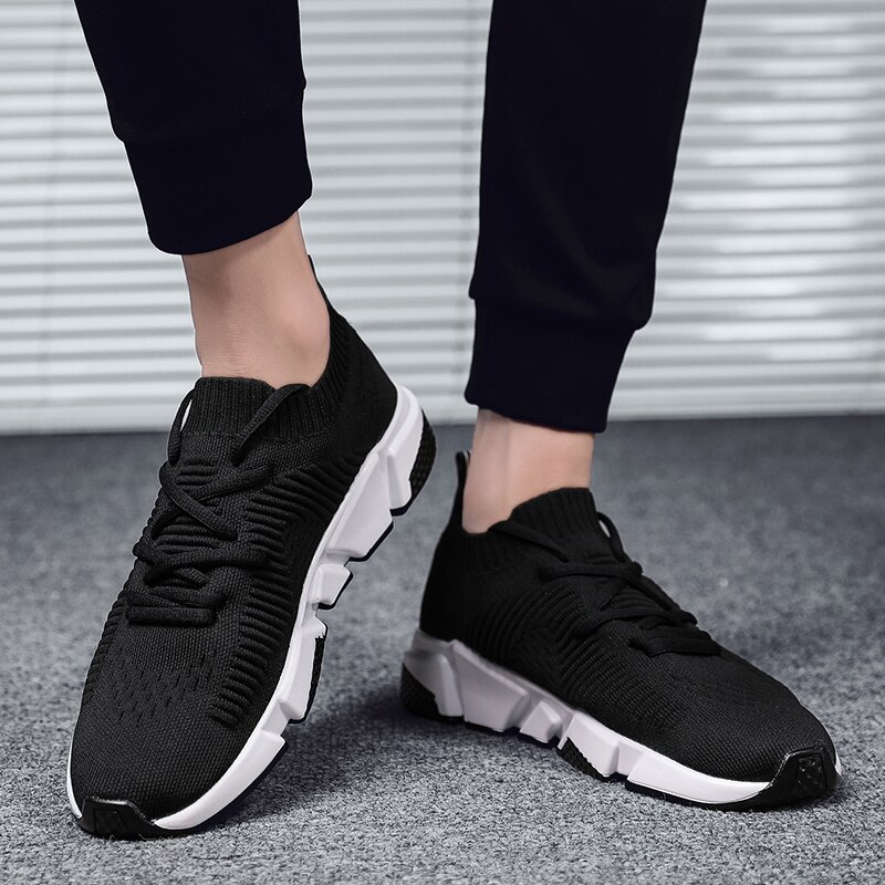 summer tennis Shoes Men Fitness Trainers Zapatillas Sports Shoes Male Comfortable Outdoor jogging Sneakers